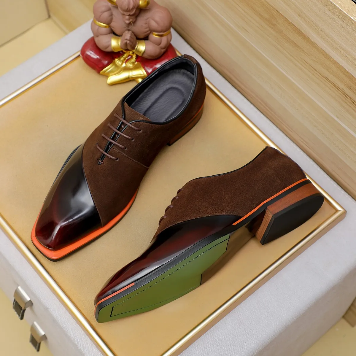 Men's shoes 💰620 💰 Louis Vuitton LV ® Autumn and Winter 🆕 models 🔛Full shoe counter First layer cowhide, 🐂leather lined casual shoes for men, super soft outsole, essential for driving. Counter synchronized original first layer cowhide completely 1:1 mold customization 🌹Top version, 2 colors available! Number: 38-45 (37.46. Customized)